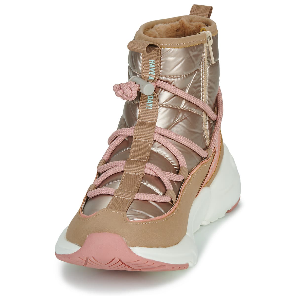 Girls' Sneakers Gioseppo Gold