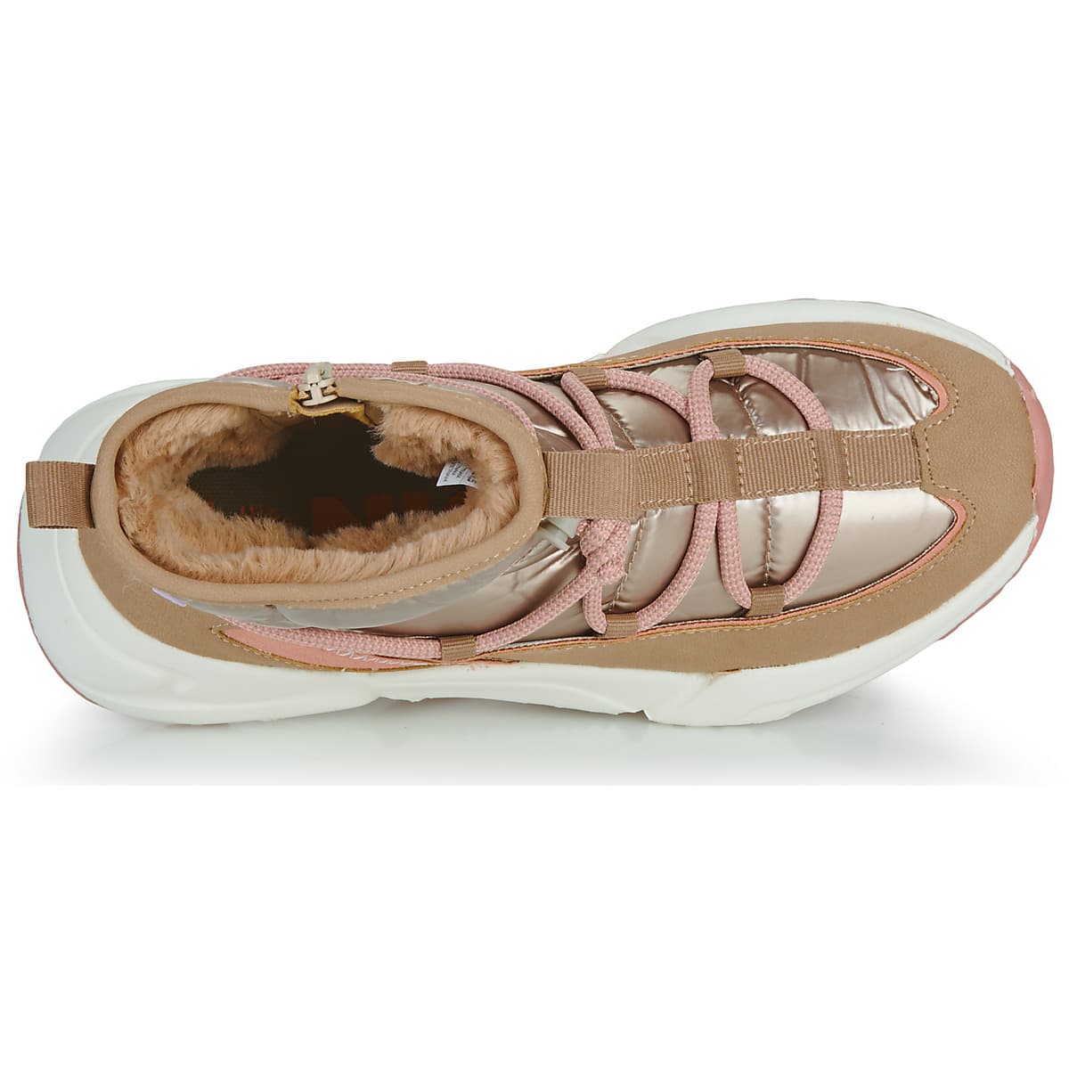 Girls' Sneakers Gioseppo Gold