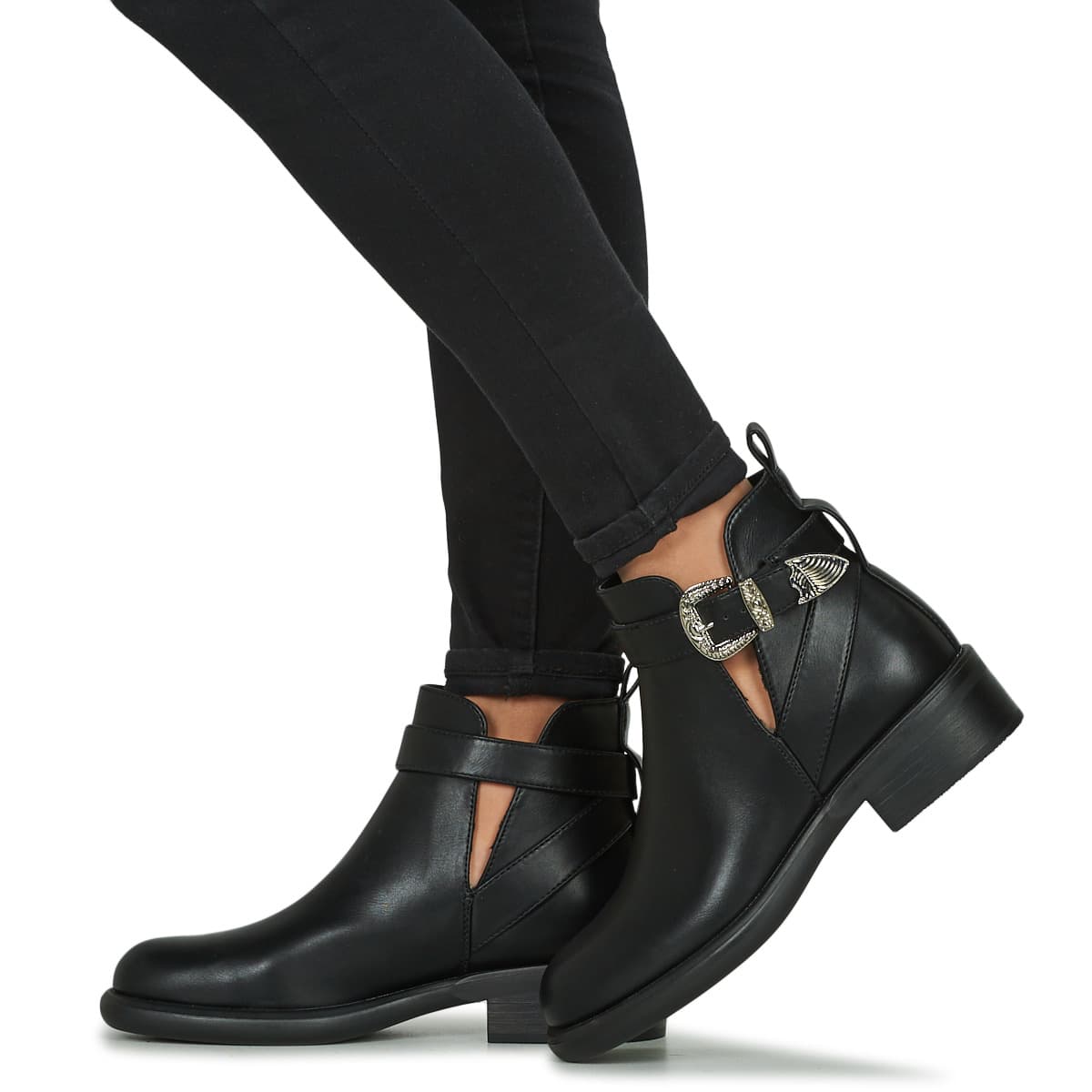 Women's Boots Only Black