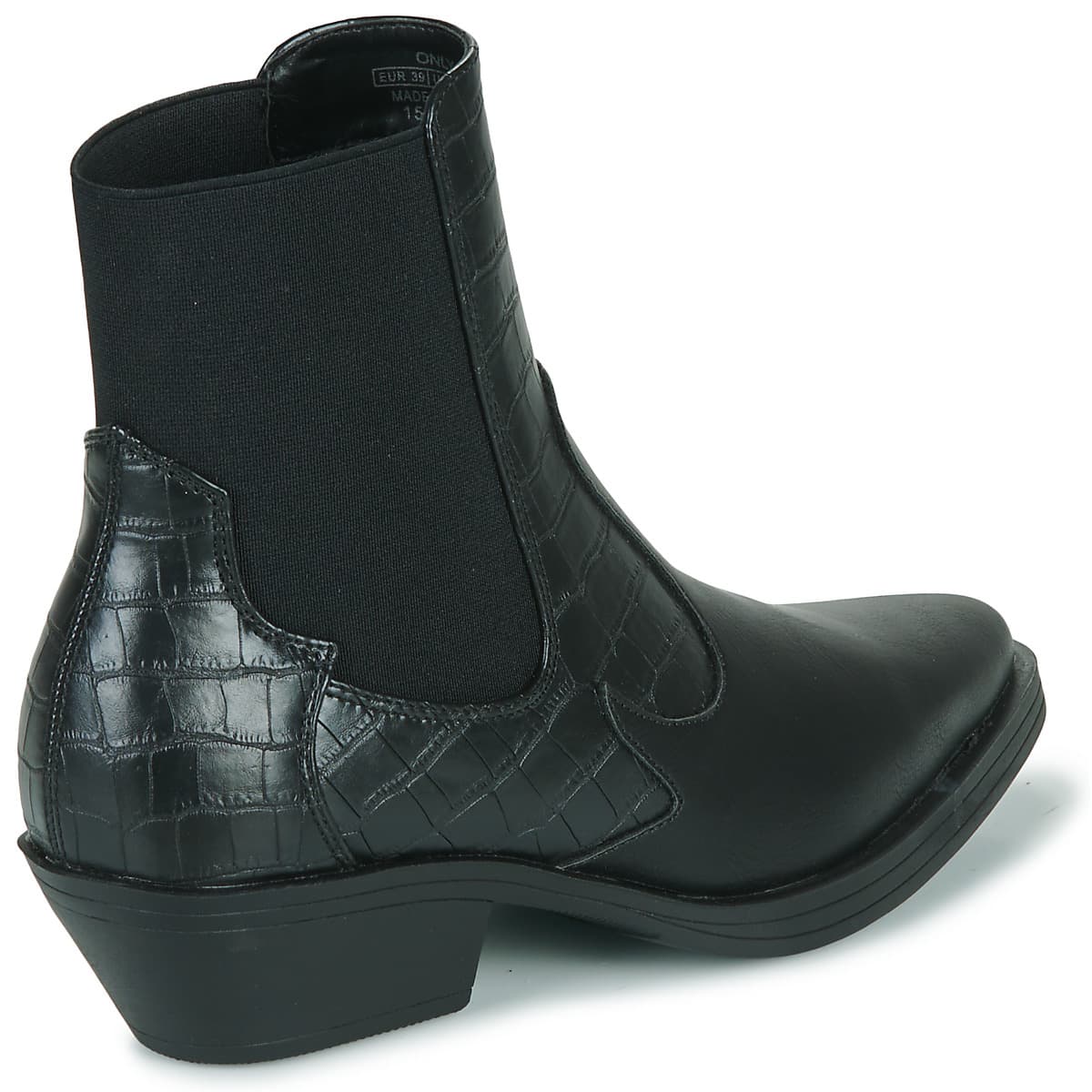 Women's Ankle Boots Only Black