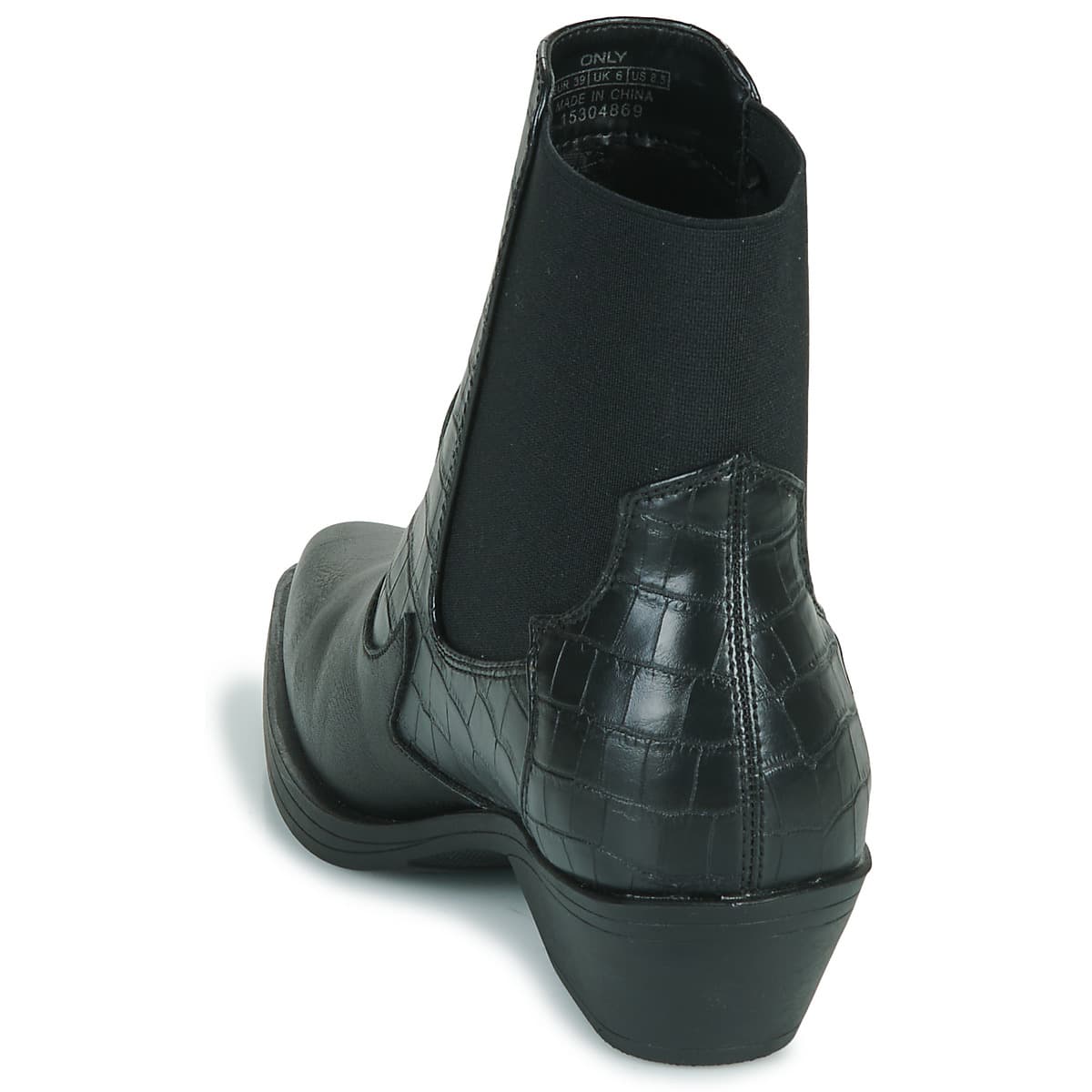 Women's Ankle Boots Only Black