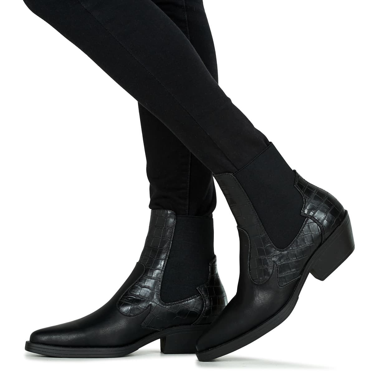 Women's Ankle Boots Only Black