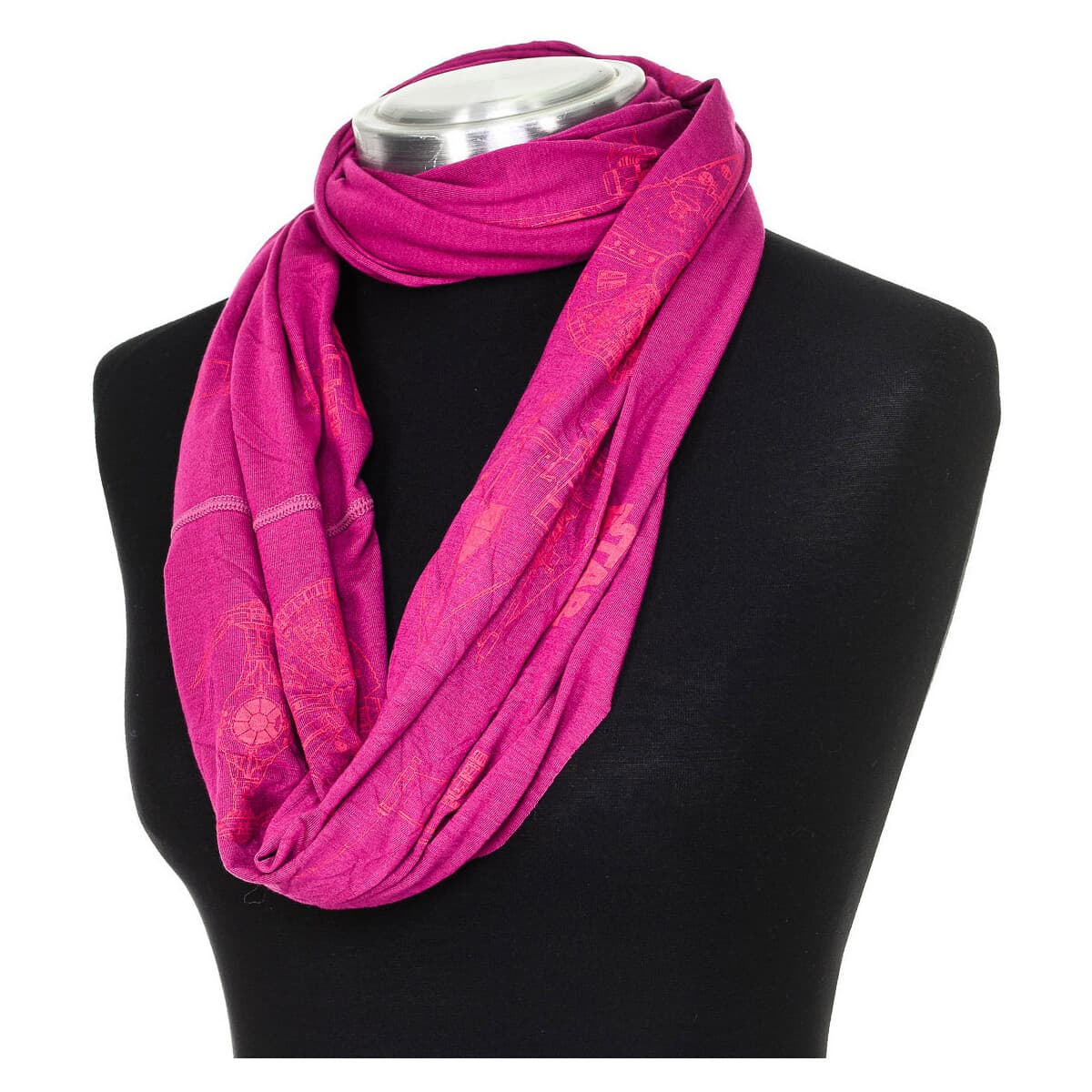 Women's Scarves Buff Pink