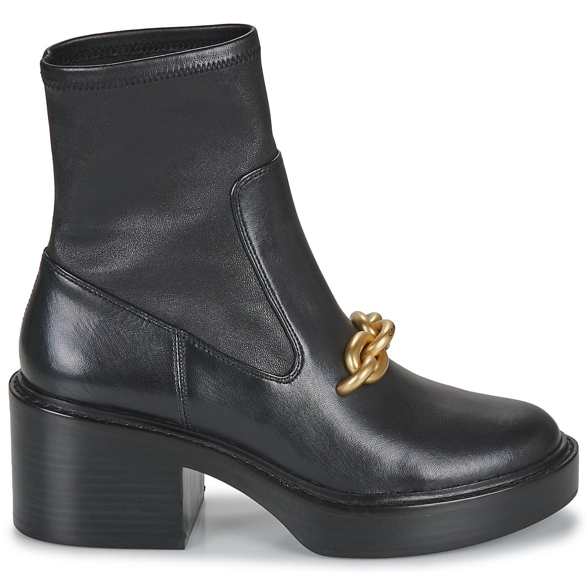 Women's Ankle Boots Coach Black