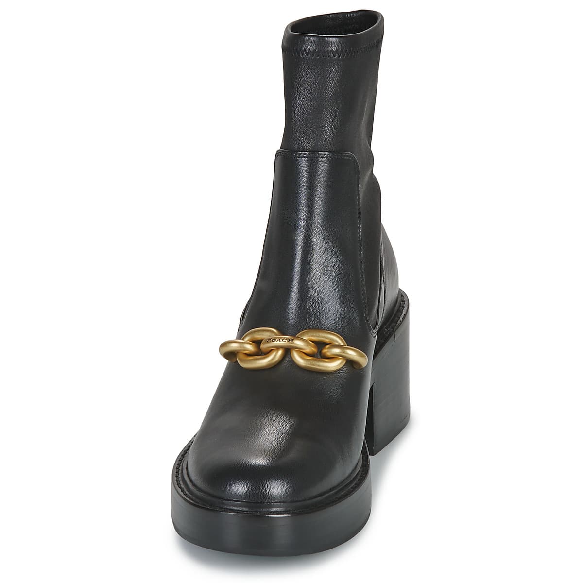 Women's Ankle Boots Coach Black