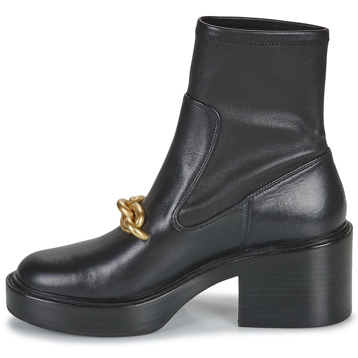 Women's Ankle Boots Coach Black