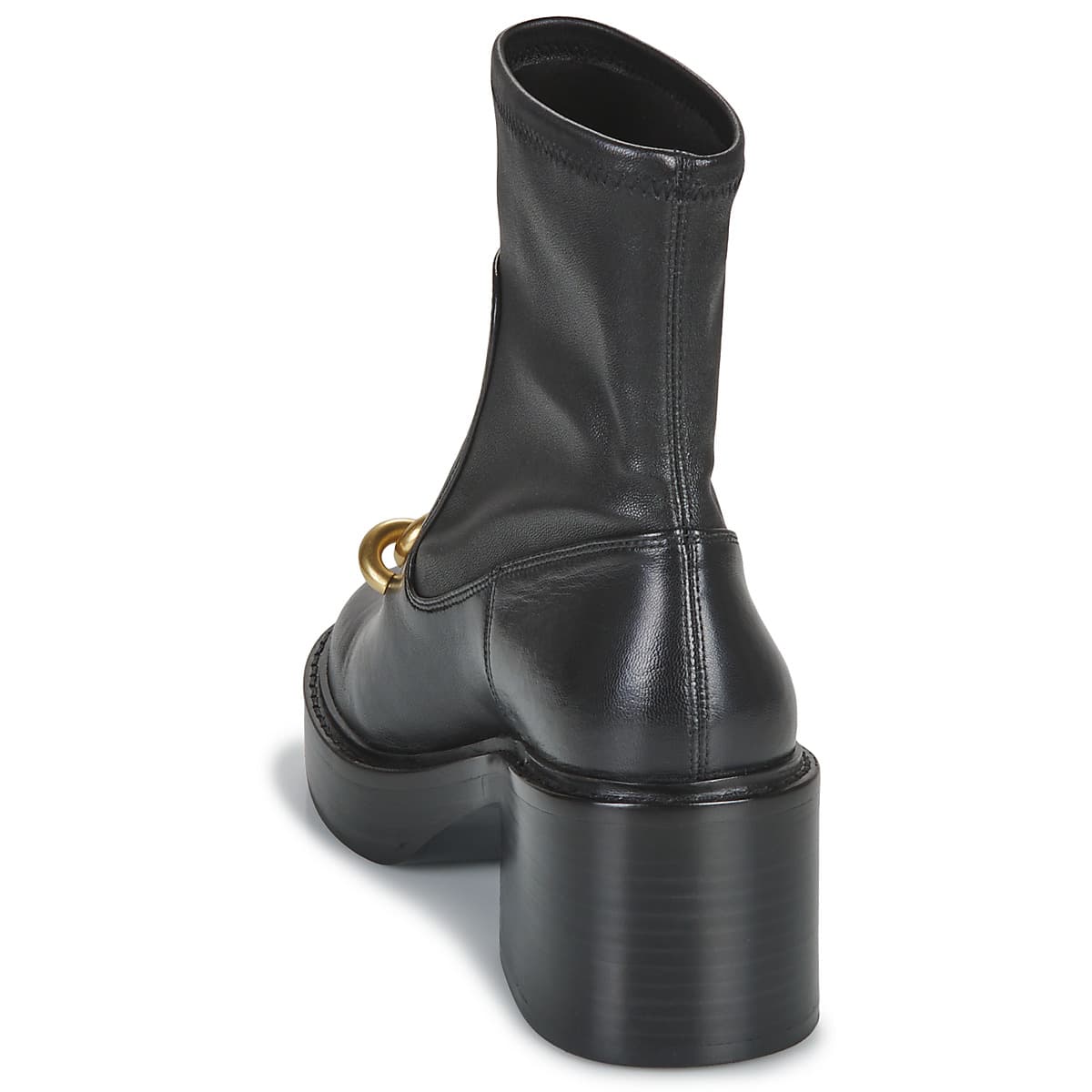 Women's Ankle Boots Coach Black