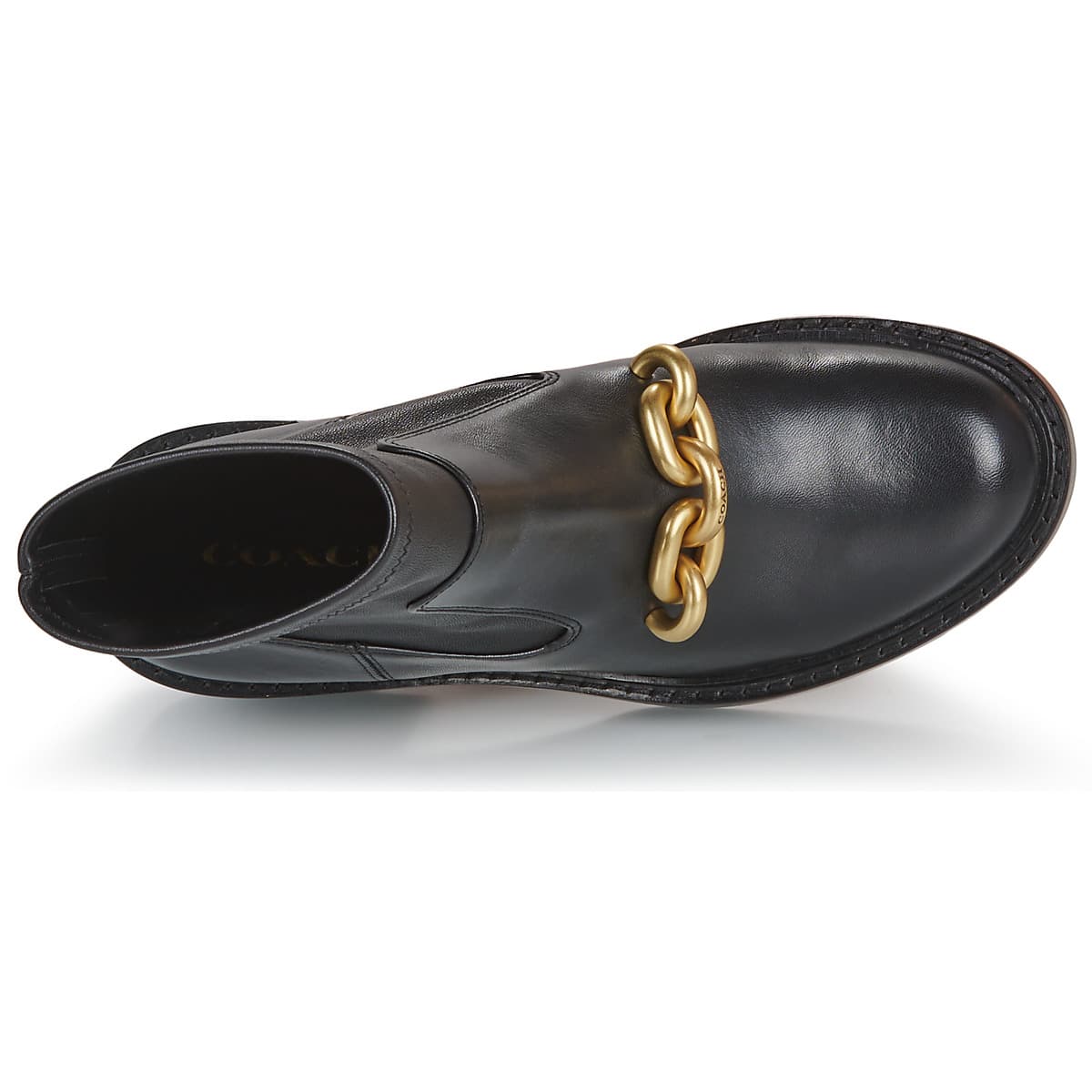 Women's Ankle Boots Coach Black