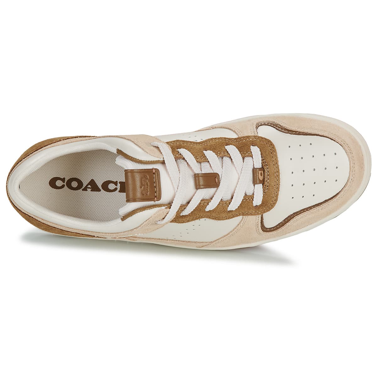 Women's Sneakers Coach Beige