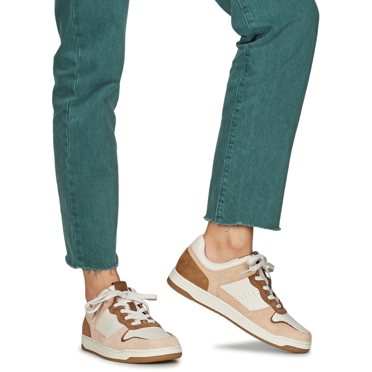 Women's Sneakers Coach Beige