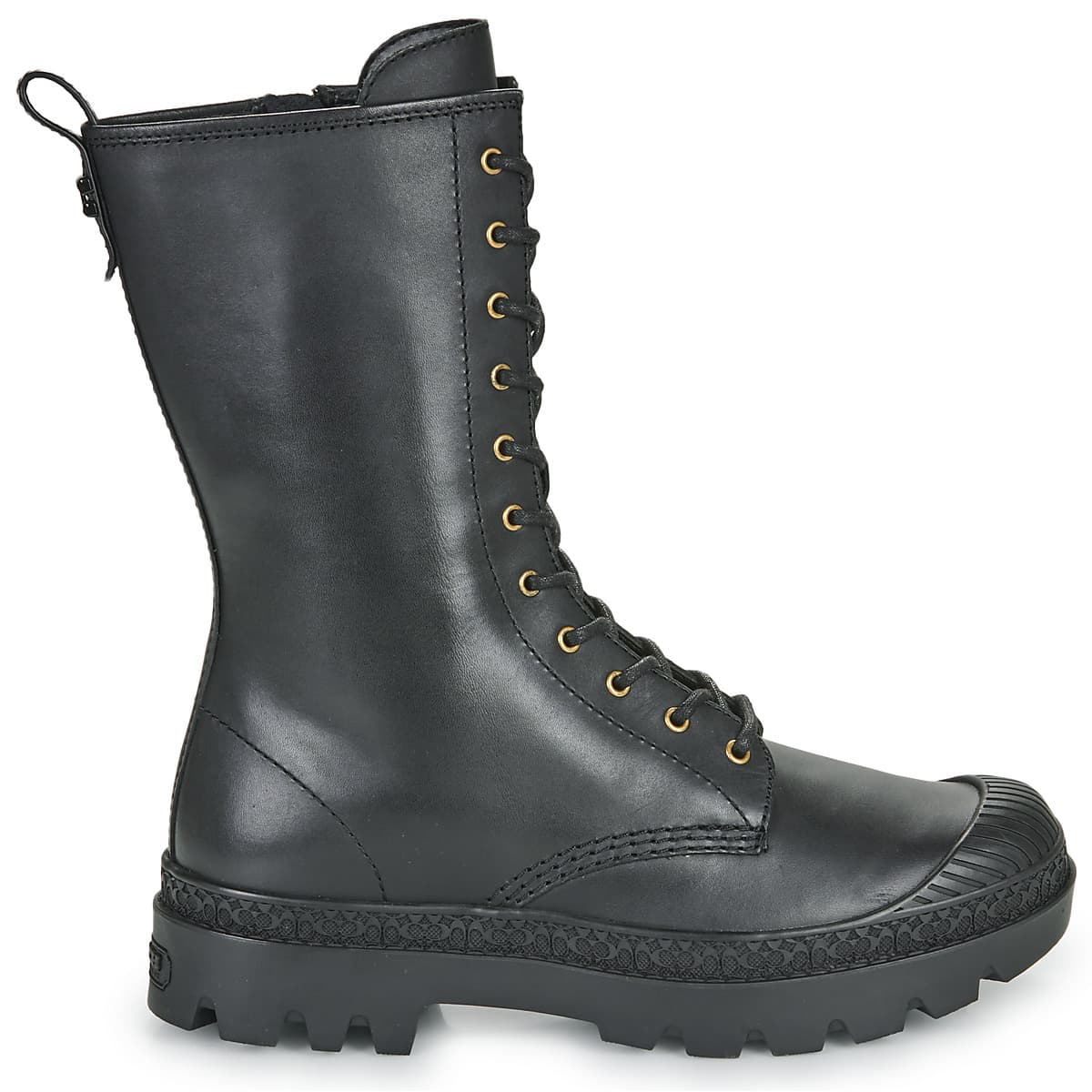 Women's Boots Coach Black