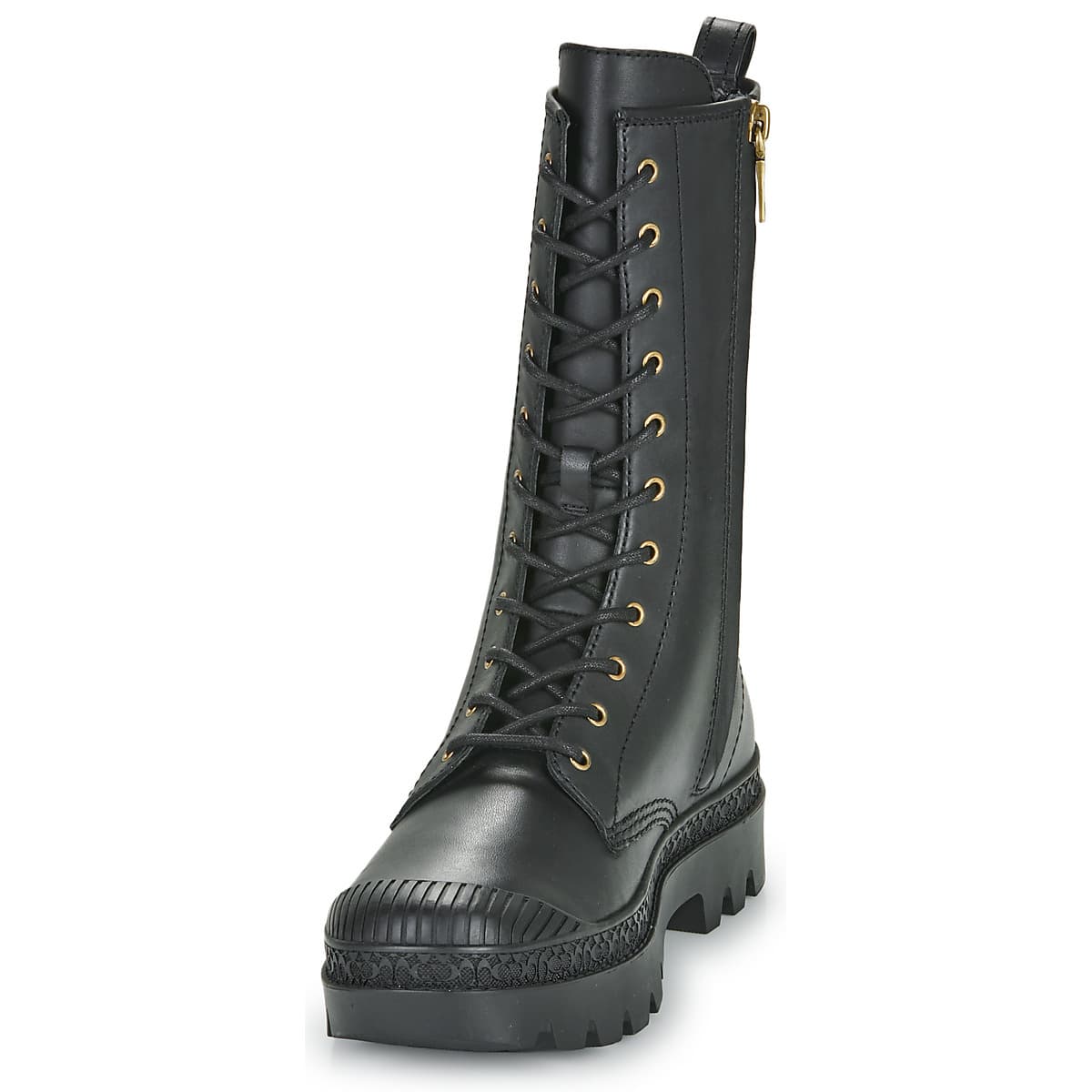 Women's Boots Coach Black