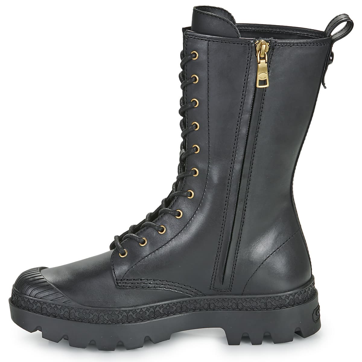 Women's Boots Coach Black