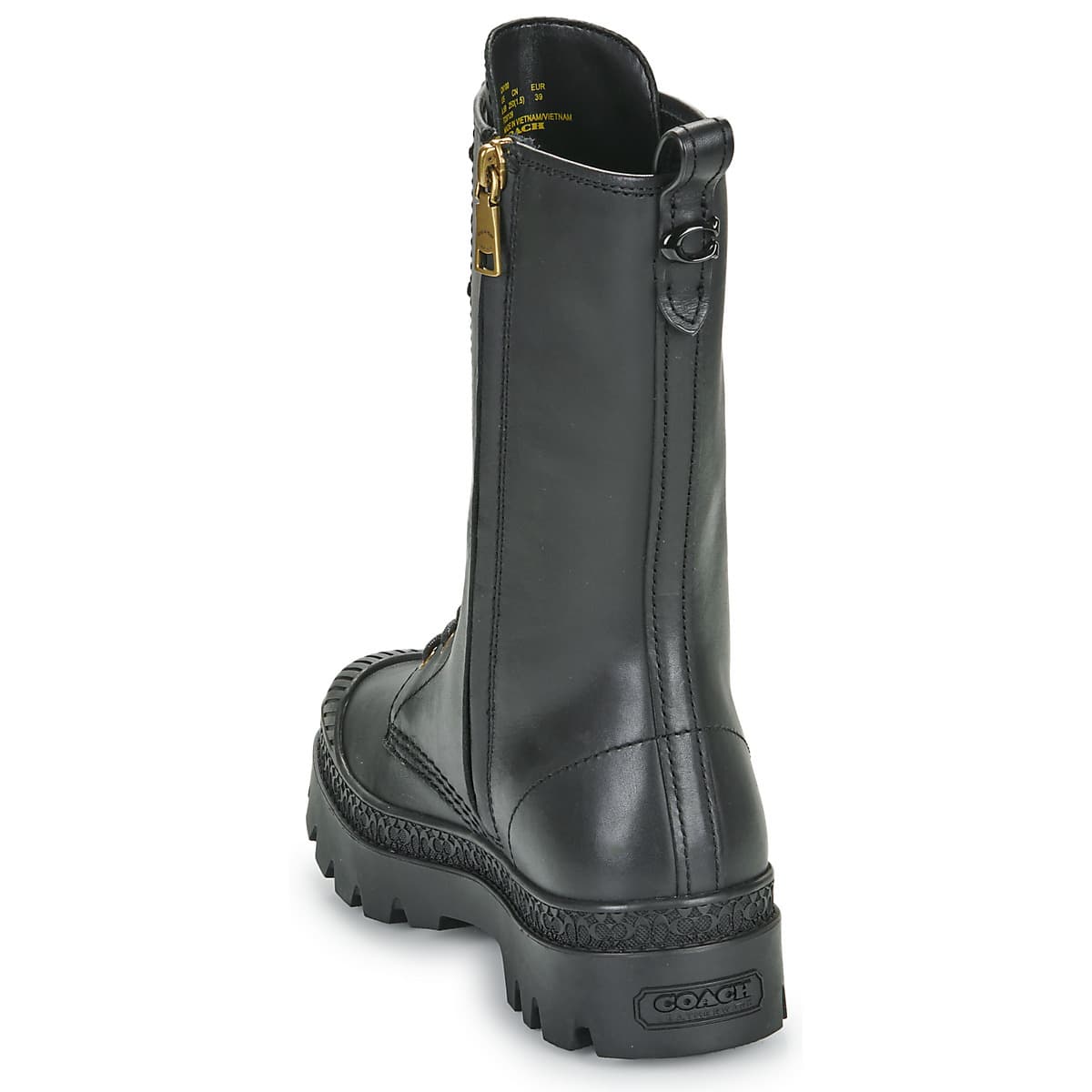 Women's Boots Coach Black