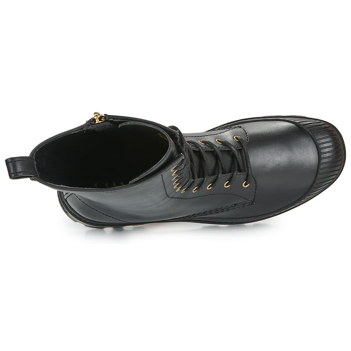 Women's Boots Coach Black