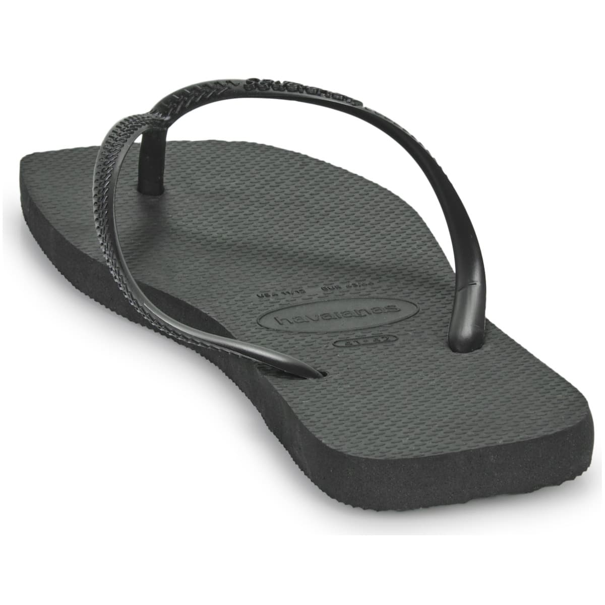Women's Flip Flops Havaianas Black
