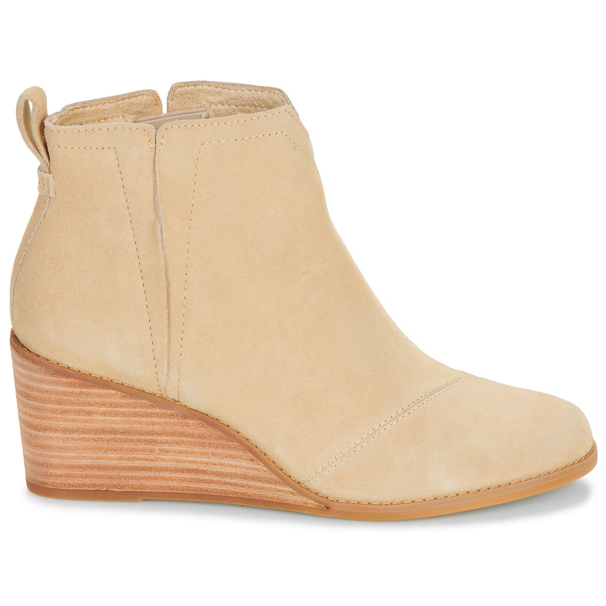 Women's Ankle Boots Toms Beige