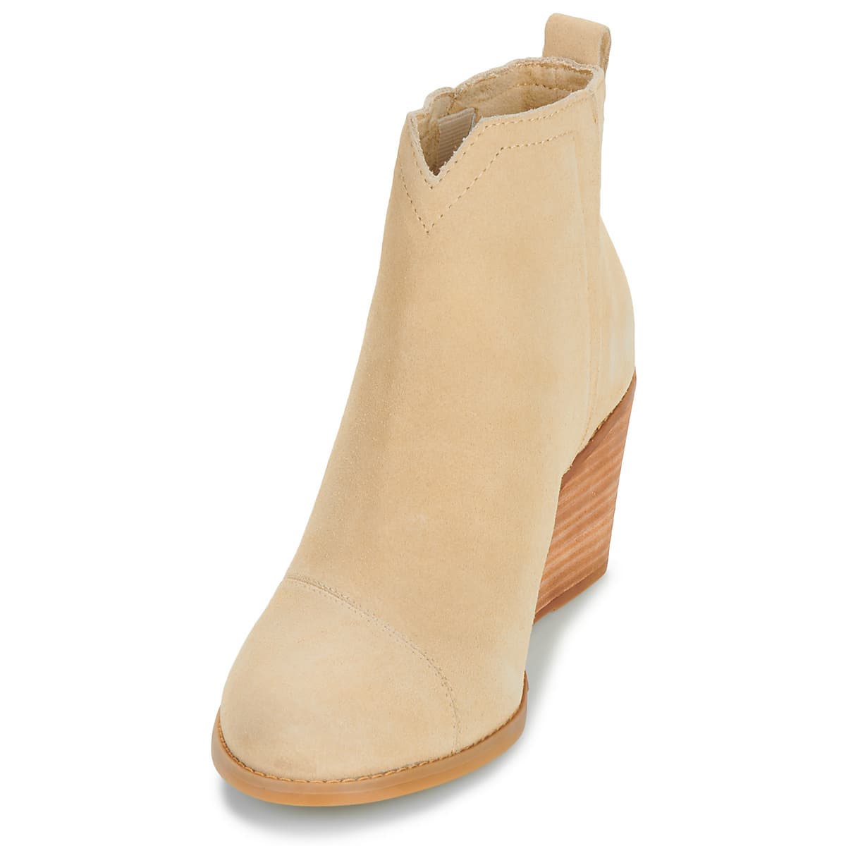 Women's Ankle Boots Toms Beige
