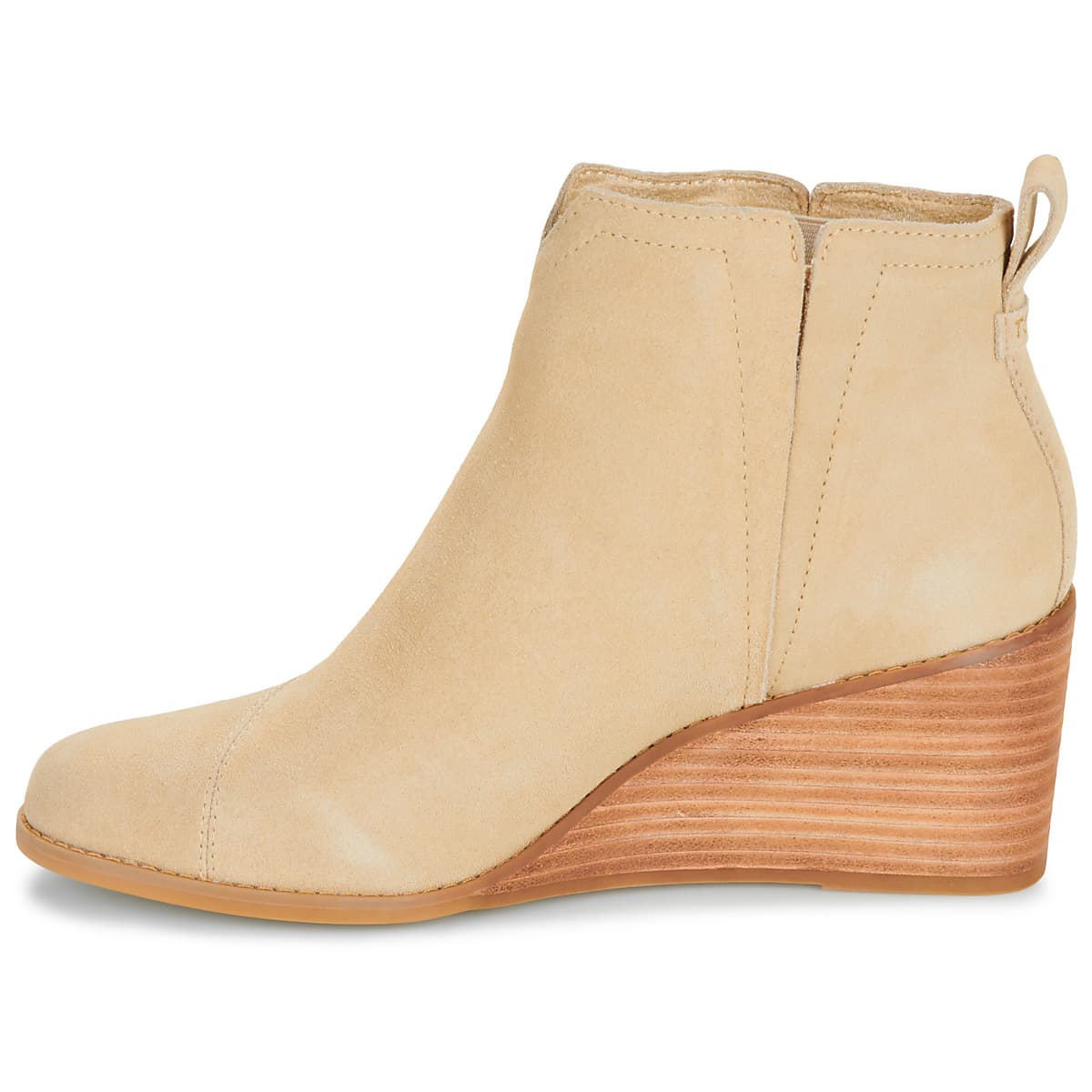 Women's Ankle Boots Toms Beige