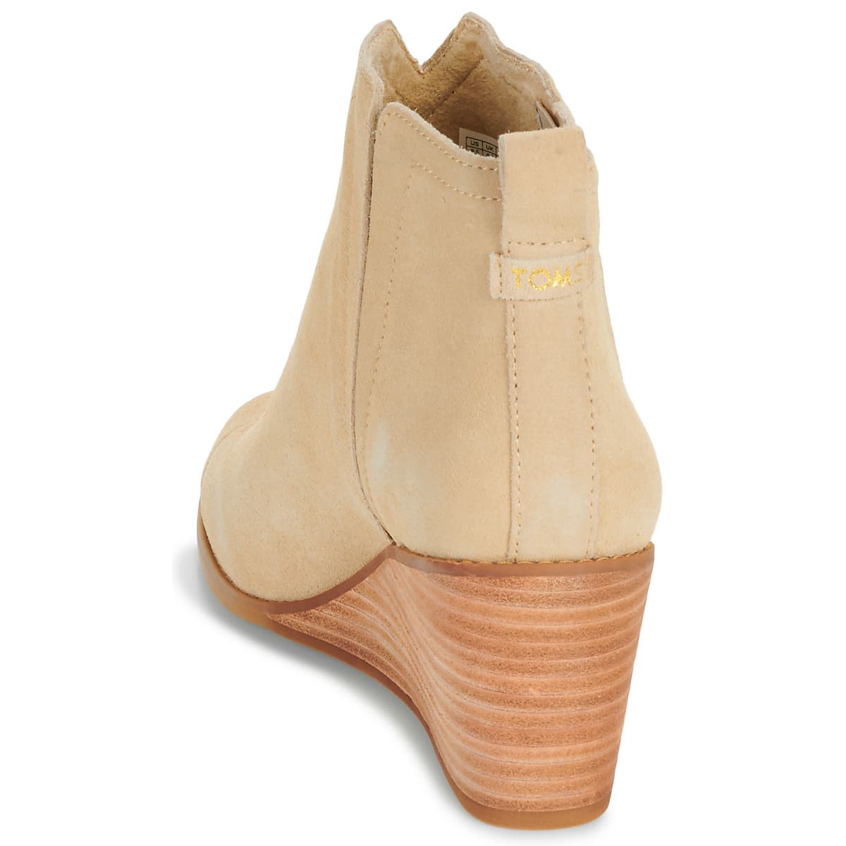 Women's Ankle Boots Toms Beige