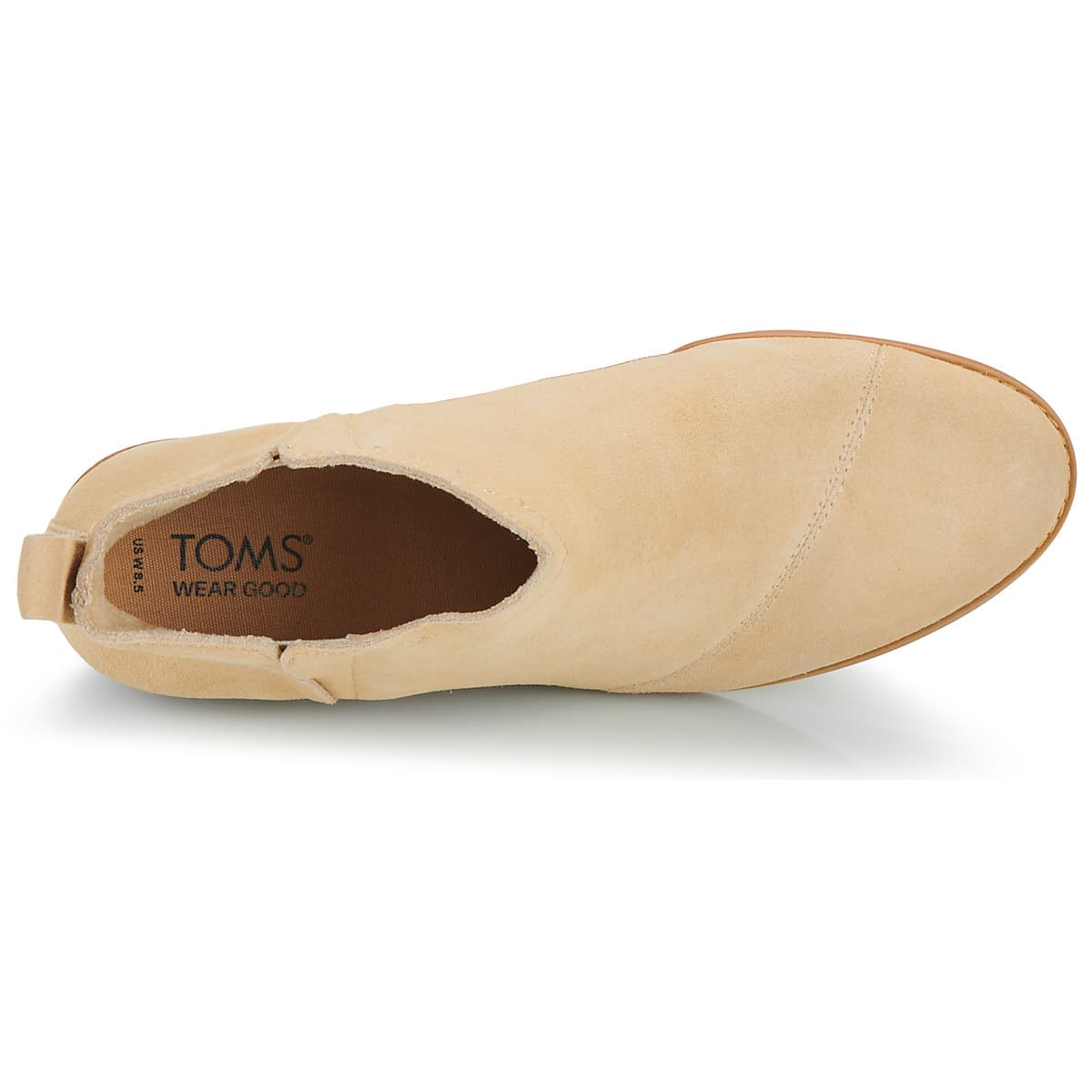 Women's Ankle Boots Toms Beige