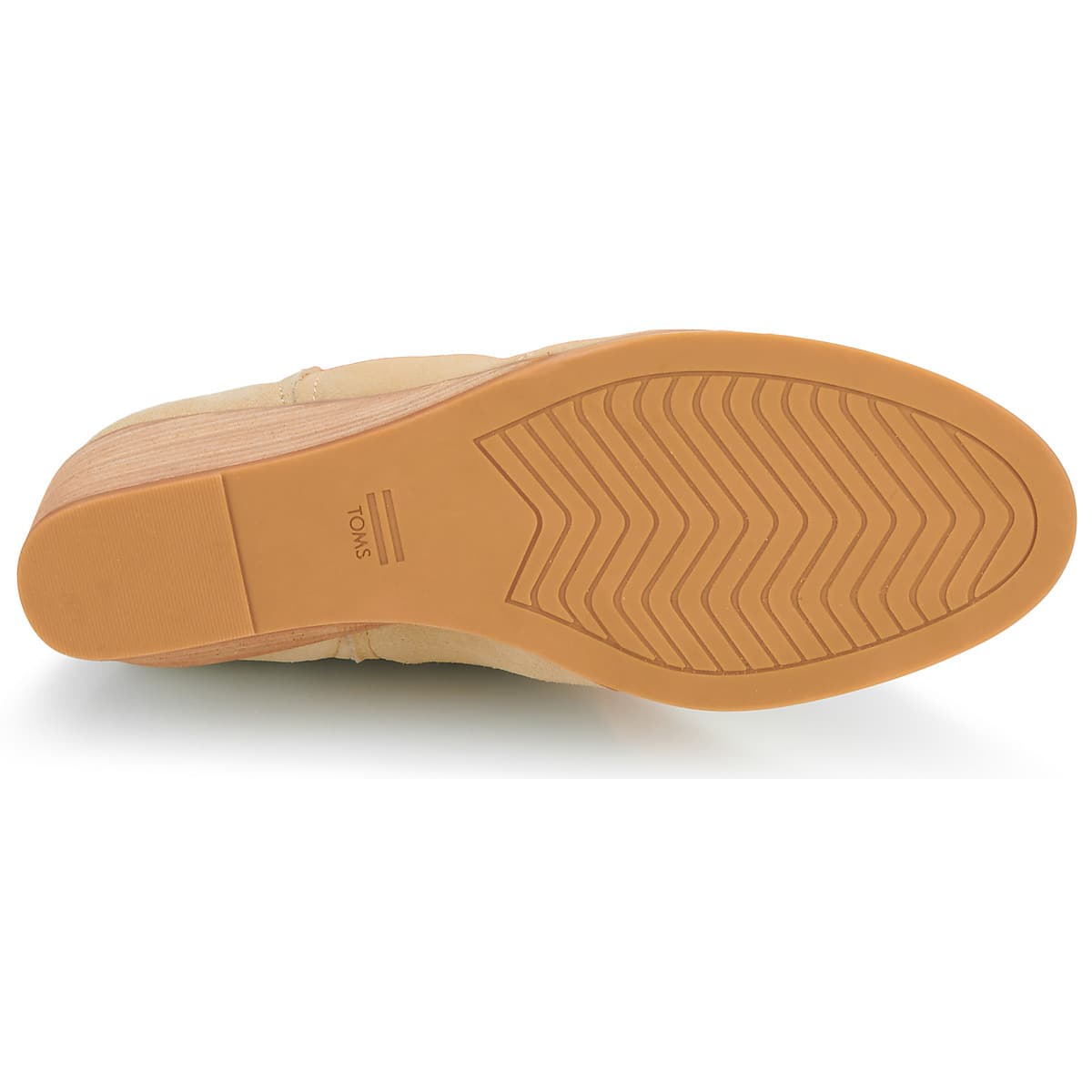 Women's Ankle Boots Toms Beige