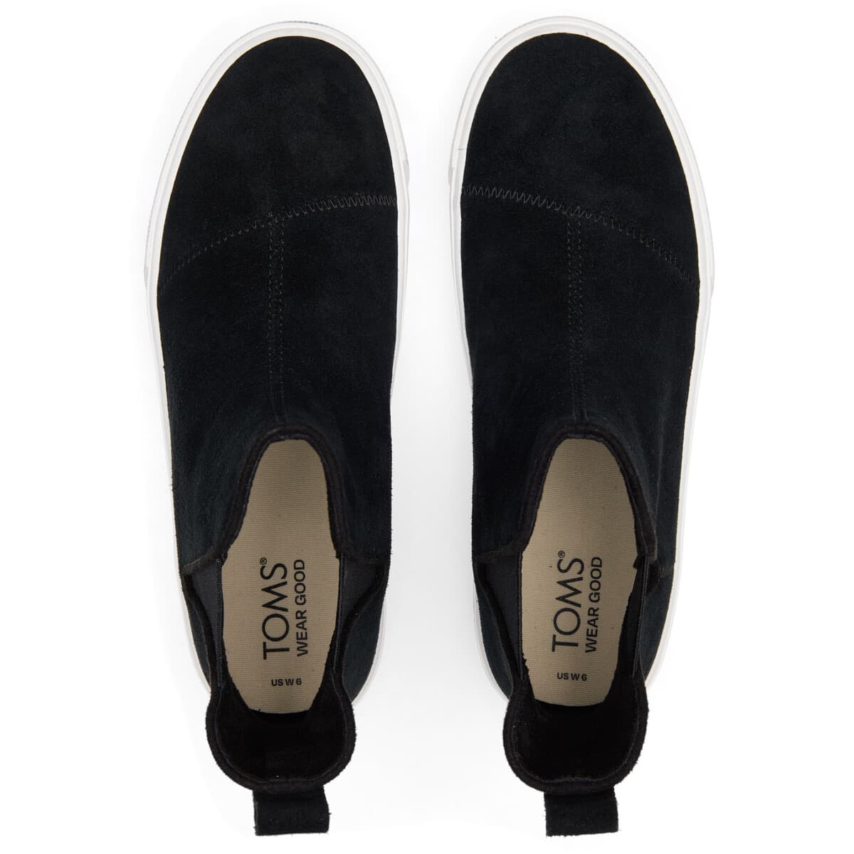Women's Boots Toms Black
