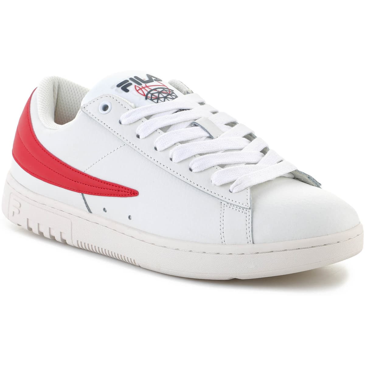 Fila Highflyer LM Ανδρικά Sneakers Λευκά FFM0191-13036