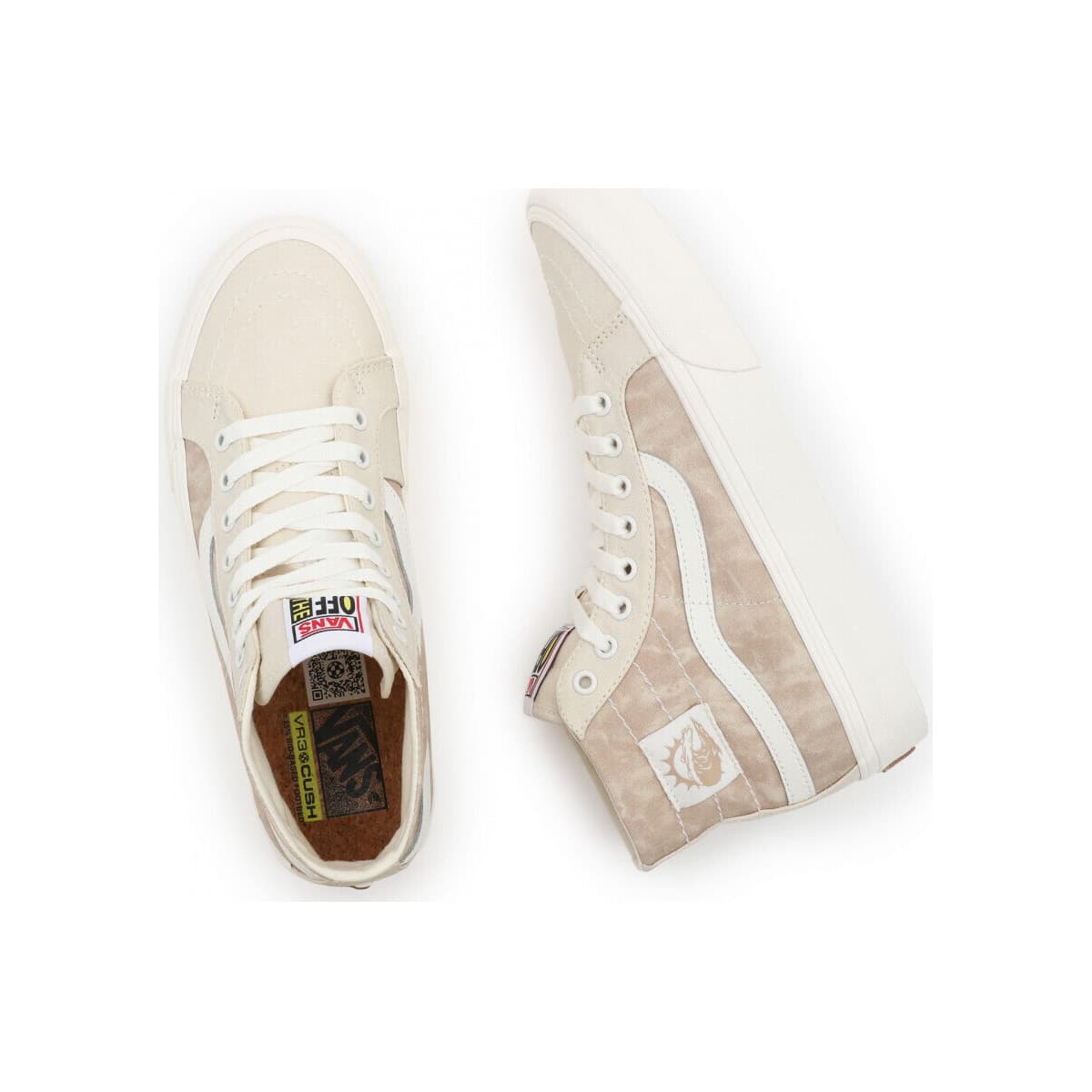 Women's Sneakers Vans Beige