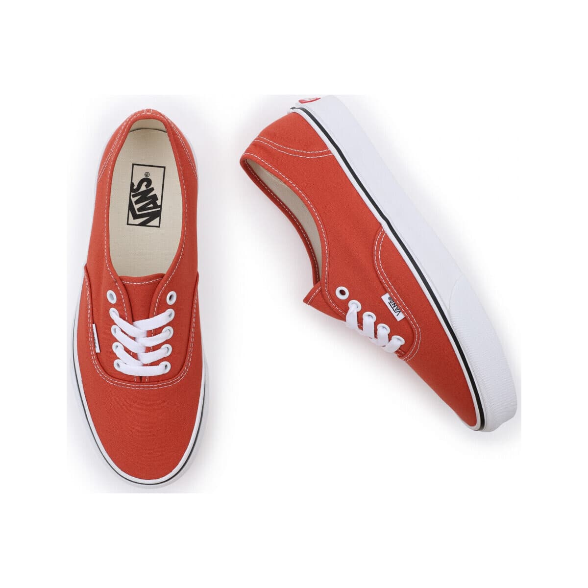 Men's Sneakers Vans Orange