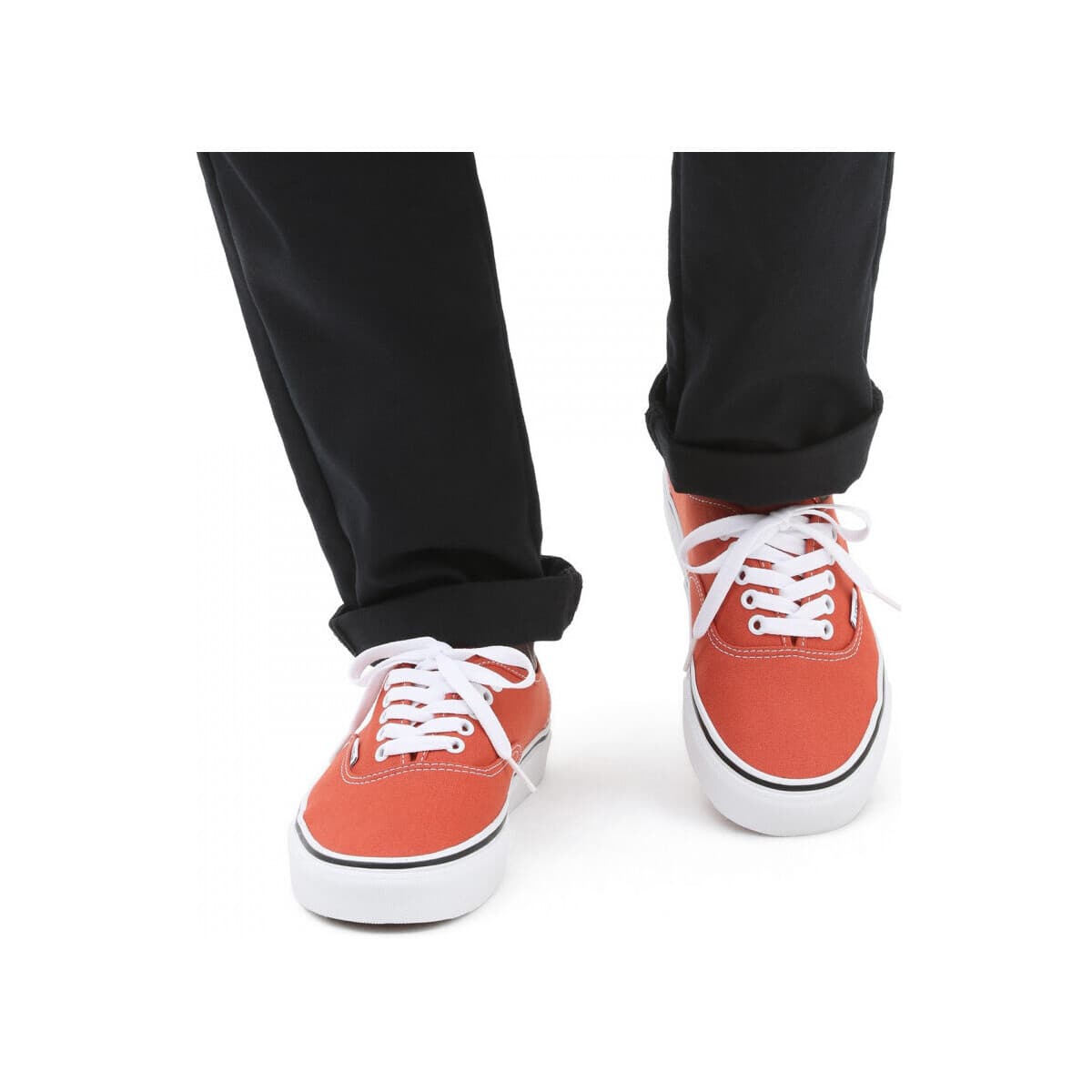 Men's Sneakers Vans Orange
