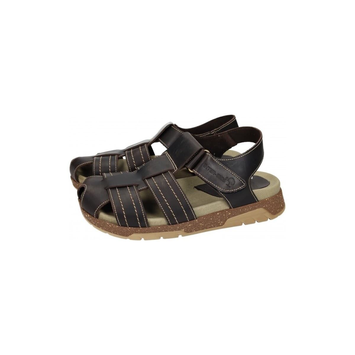 Women's Platforms Interbios Brown