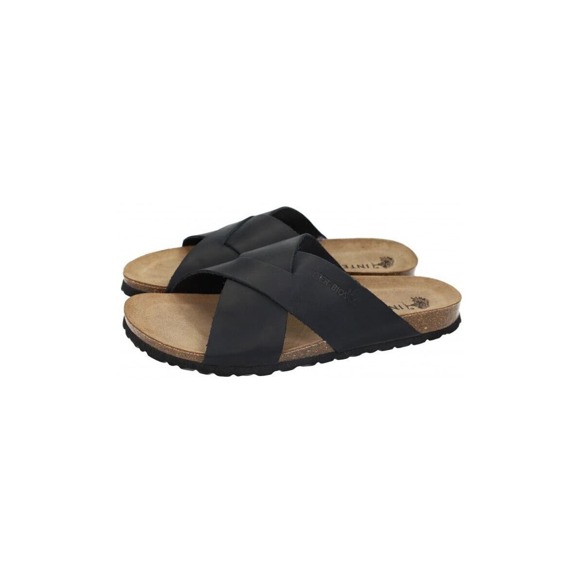 Men's Sandals Interbios Black