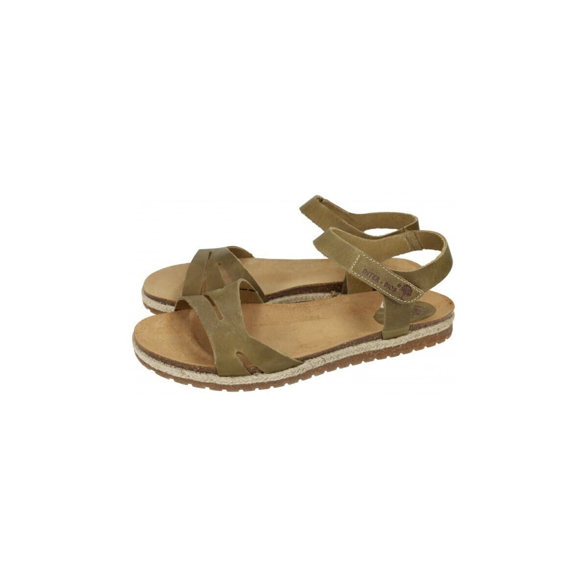 Women's Sandals Interbios Green