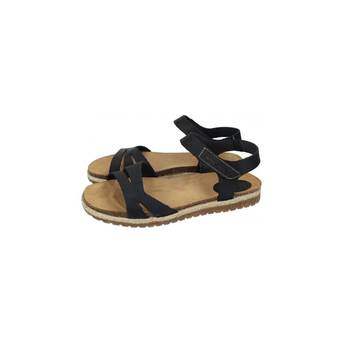 Women's Sandals Interbios Black