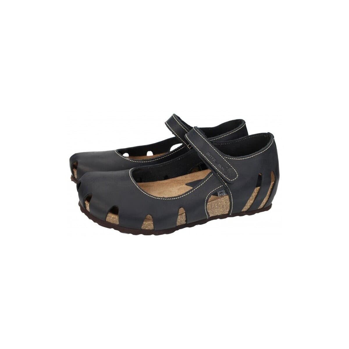 Women's Sandals Interbios Black