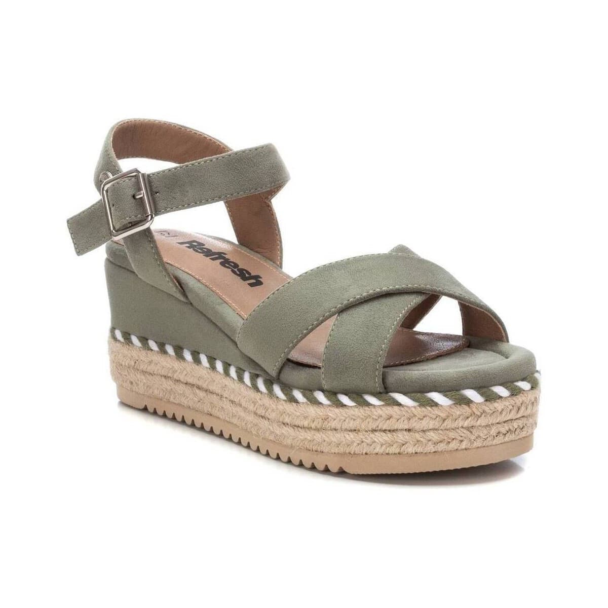 Women's Platforms Refresh Green