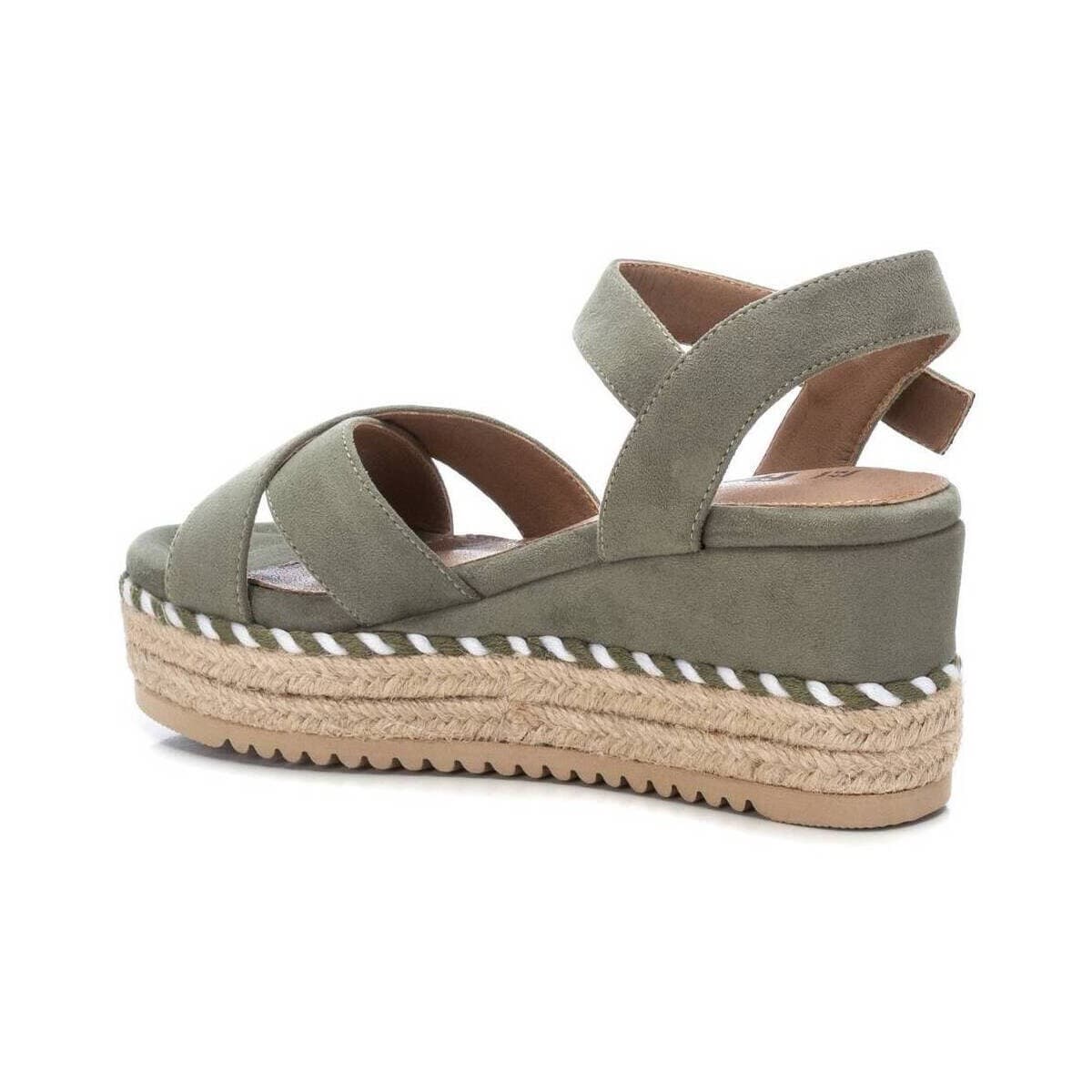 Women's Platforms Refresh Green