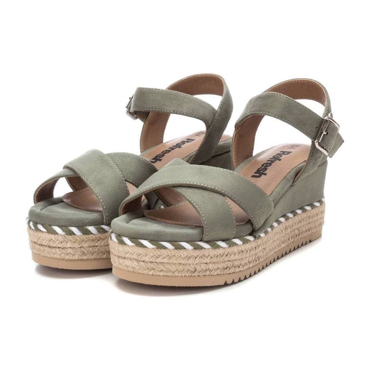 Women's Platforms Refresh Green