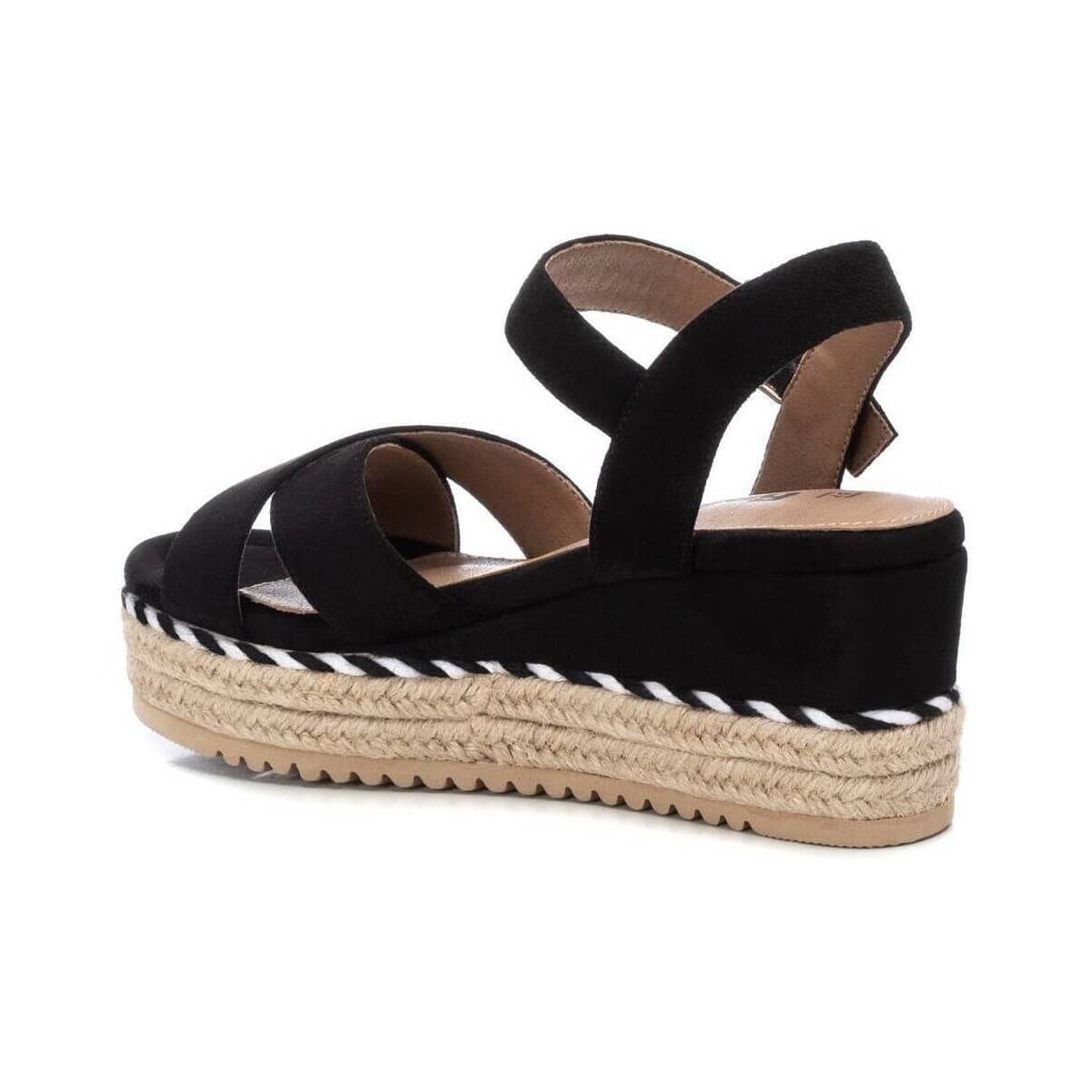 Women's Platforms Refresh Black