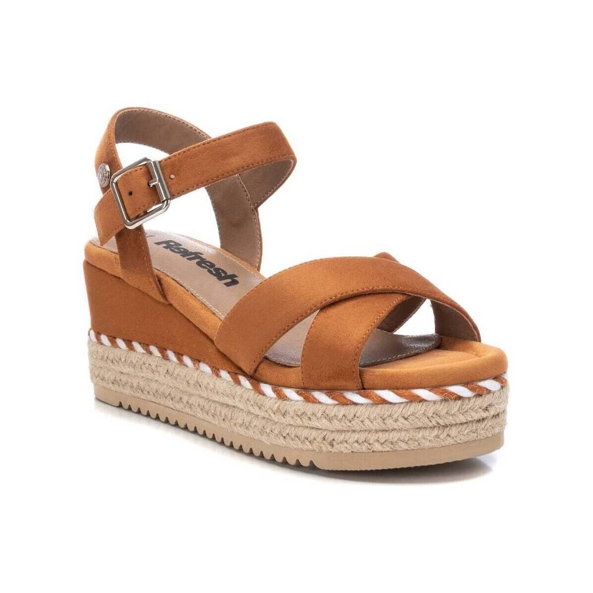 Women's Platforms Refresh Brown