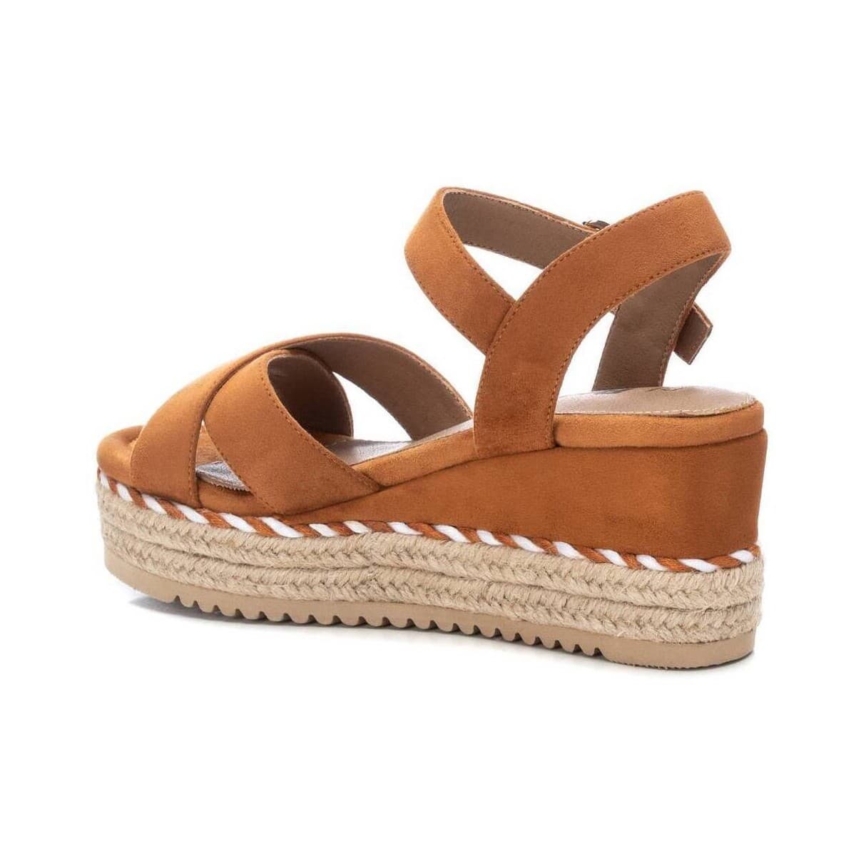 Women's Platforms Refresh Brown