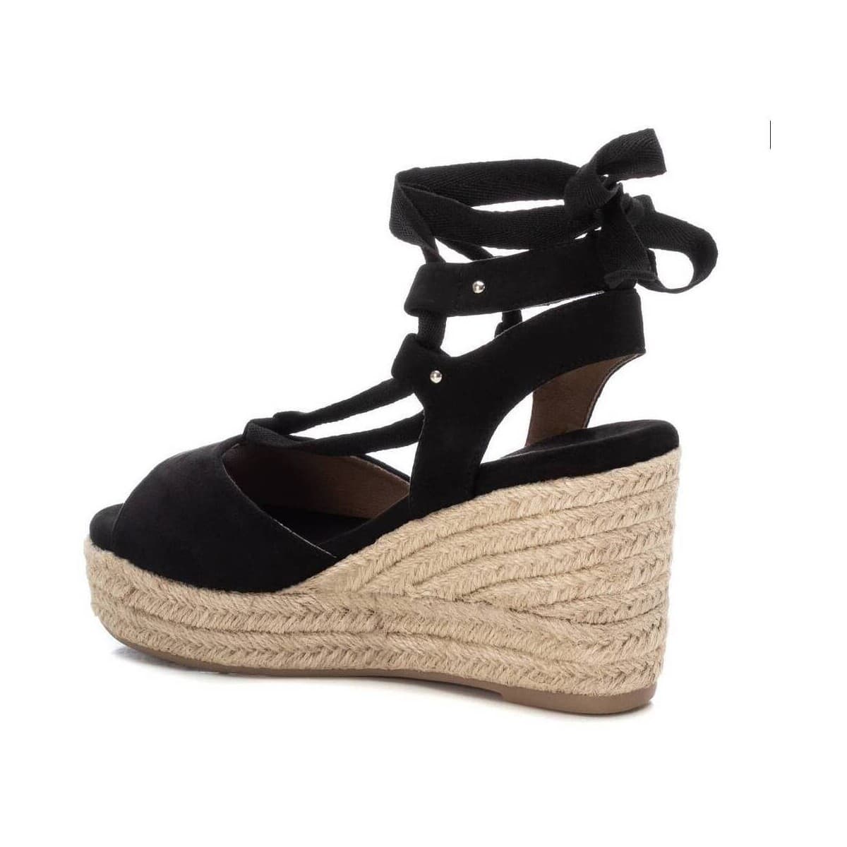 Women's Platforms Refresh Black