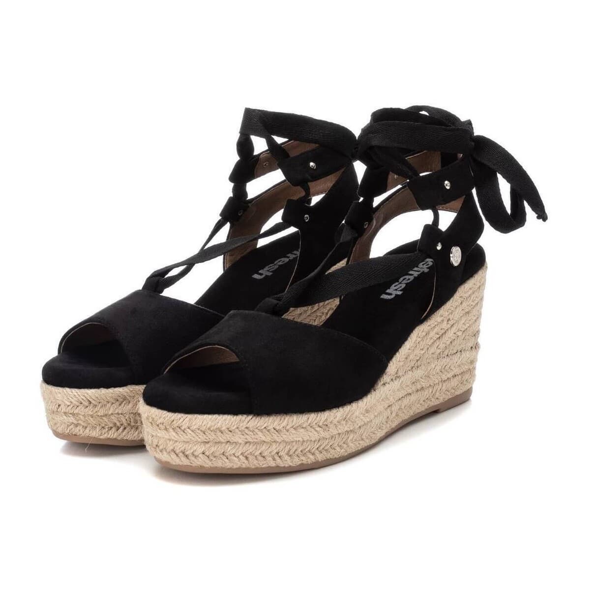 Women's Platforms Refresh Black