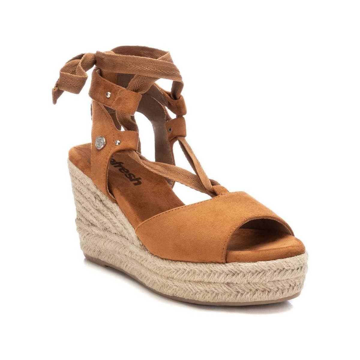 Women's Platforms Refresh Brown