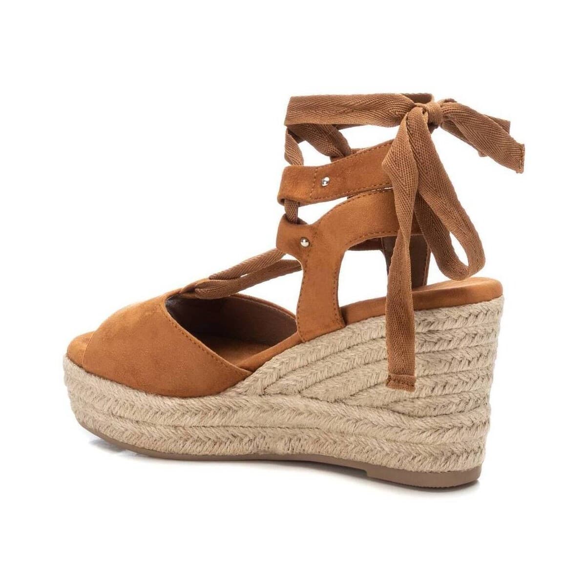 Women's Platforms Refresh Brown