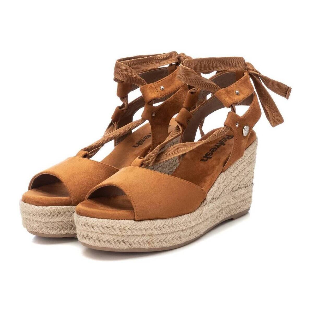 Women's Platforms Refresh Brown