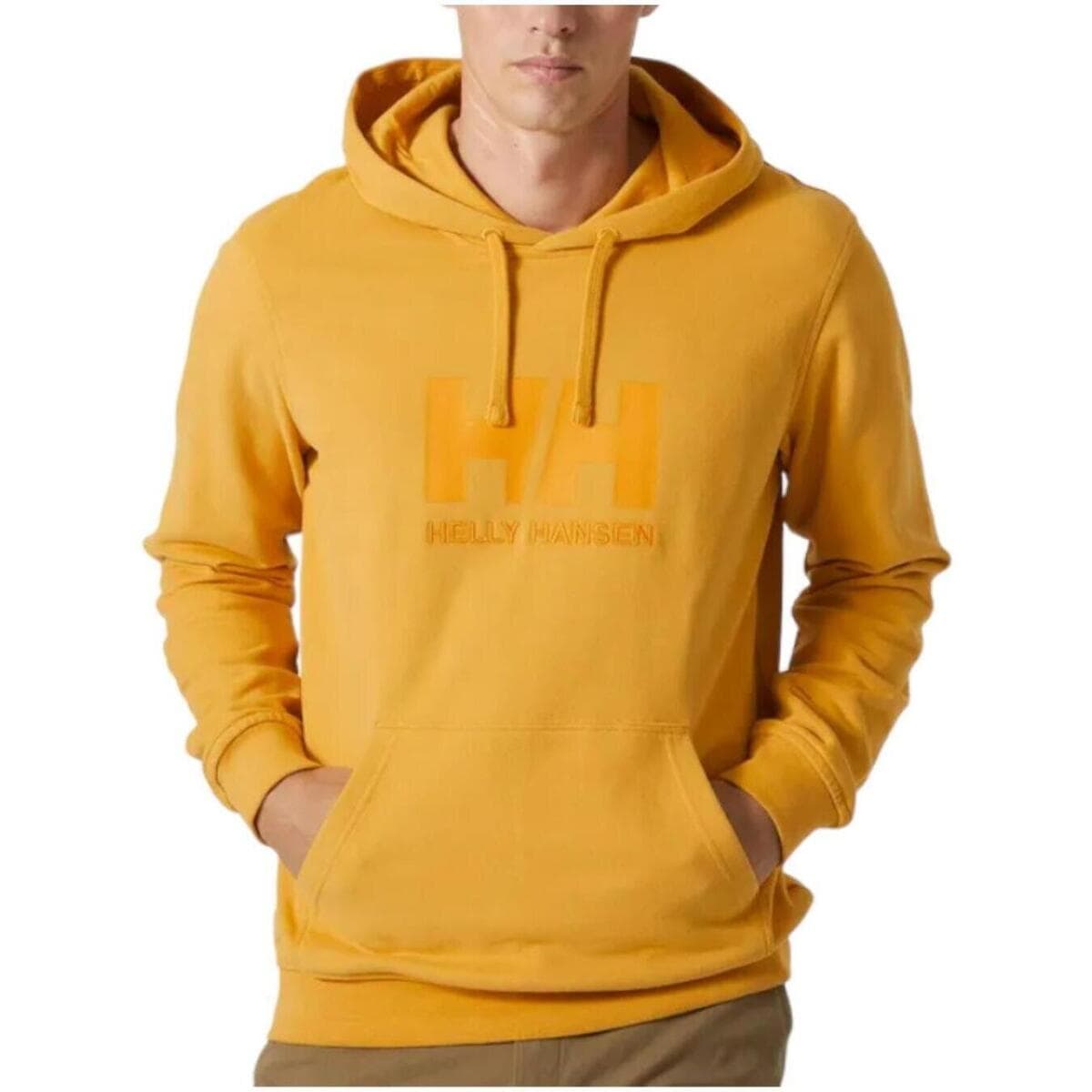 Men's Sweatshirts Helly Hansen Yellow