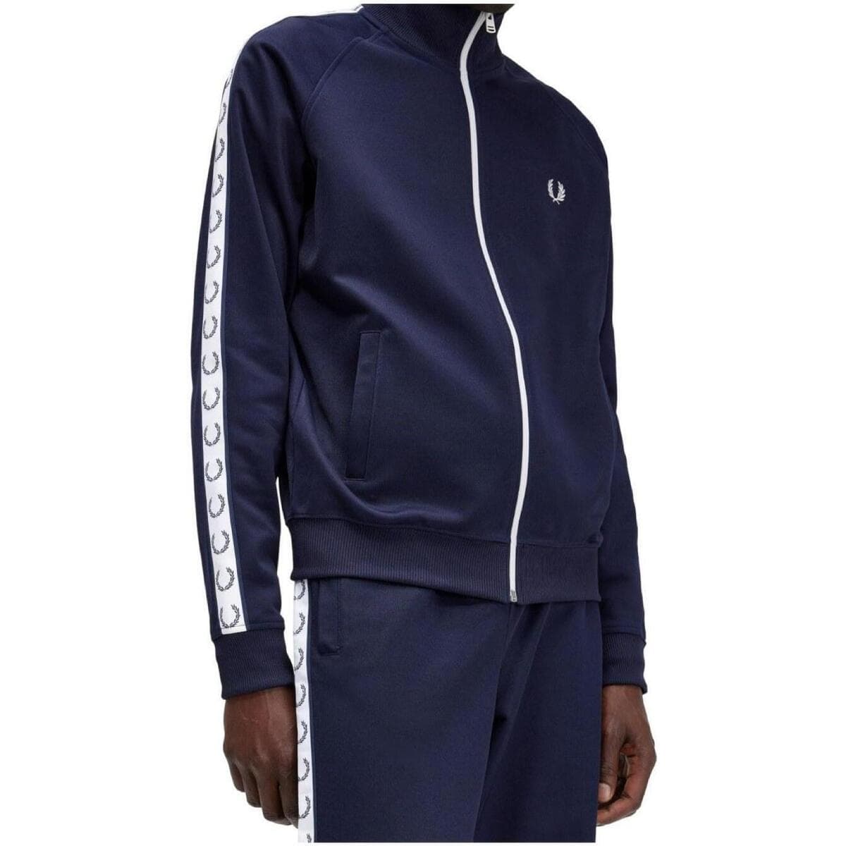 Men's Sports T-Shirts Fred Perry Blue