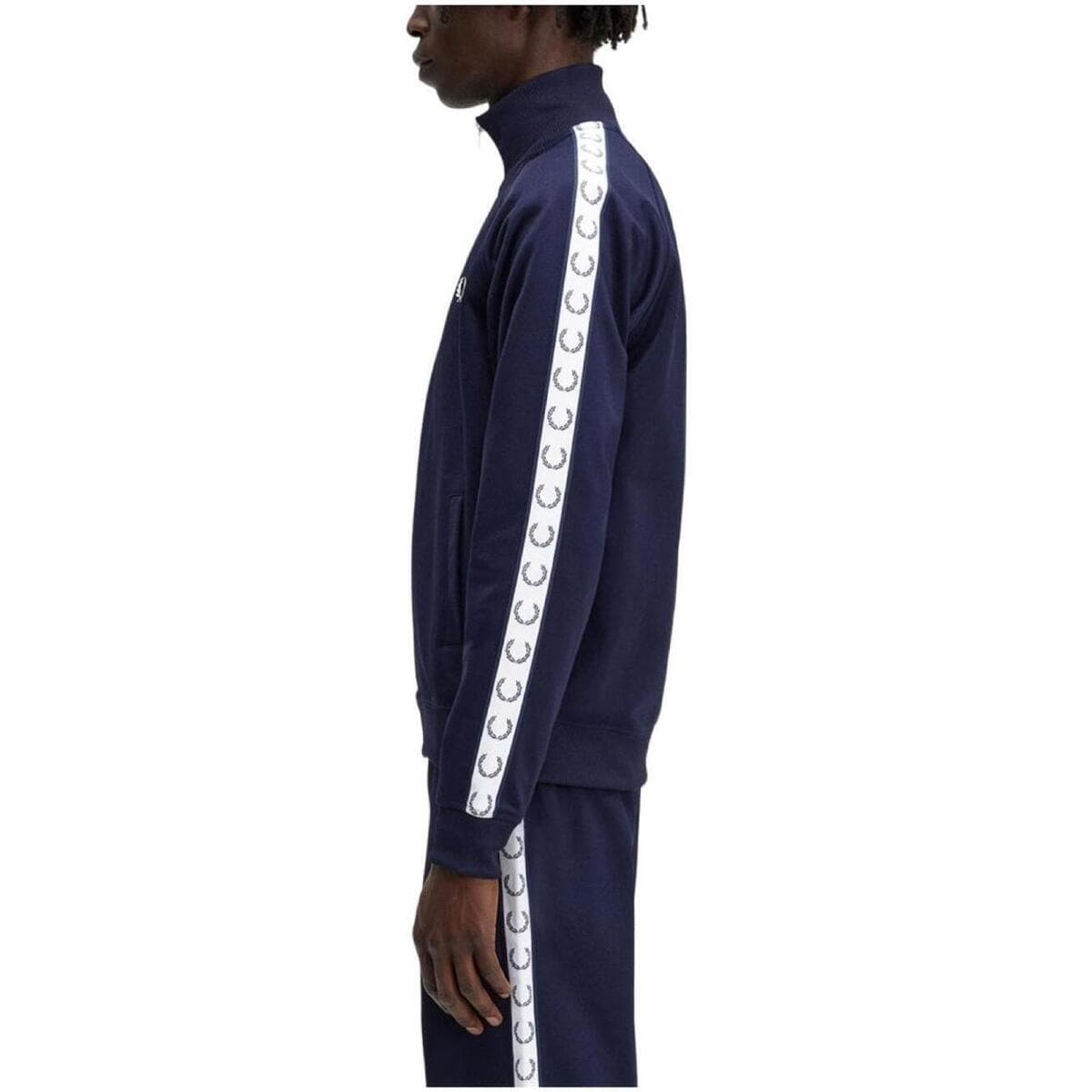 Men's Sports T-Shirts Fred Perry Blue